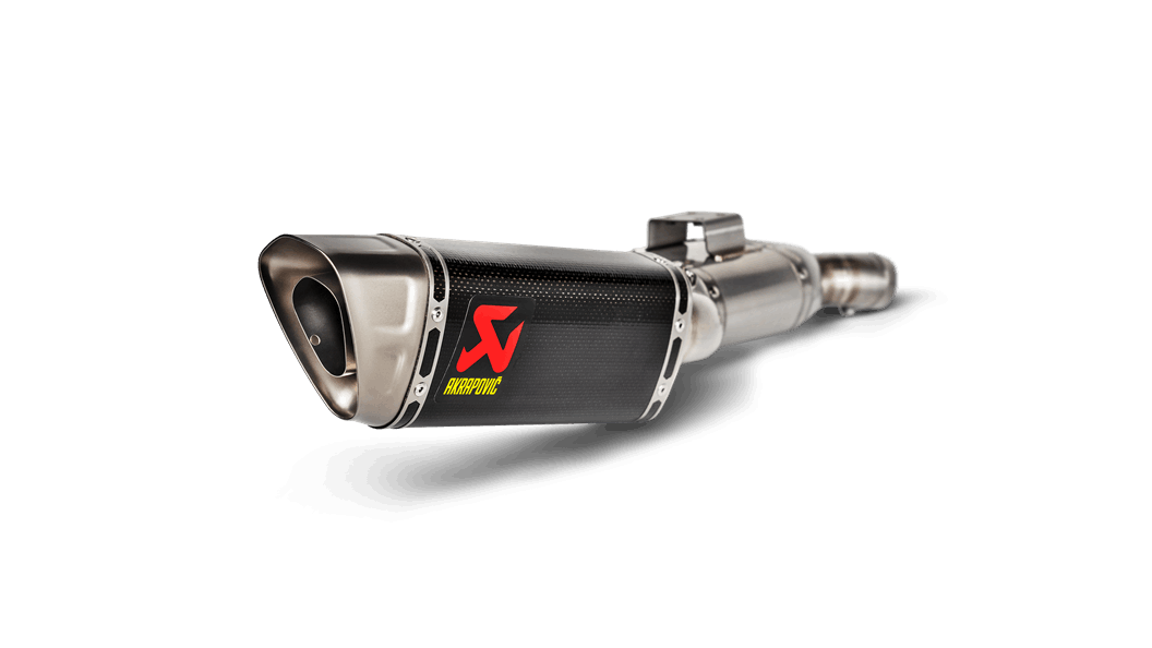Bmw F 900 XR Akrapovic 2020-2025 Egzoz Slip-On line Karbon