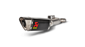 Bmw F 900 XR Akrapovic 2020-2025 Egzoz Slip-On line Karbon