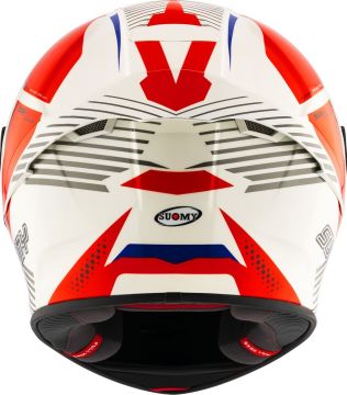 Suomy Sr-Gp Evo Airspeed Kask Kırmızı/Mavi