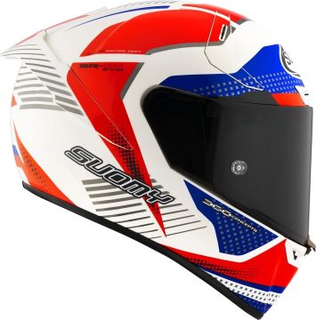 Suomy Sr-Gp Evo Airspeed Kask Kırmızı/Mavi