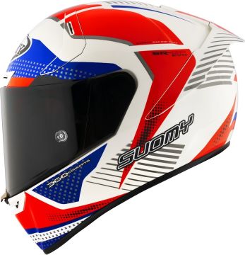 Suomy Sr-Gp Evo Airspeed Kask Kırmızı/Mavi
