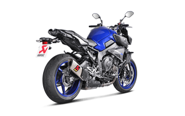 Yamaha MT-10 2016-2021 Akrapovic Slip-On Line (Titanium) Egzoz