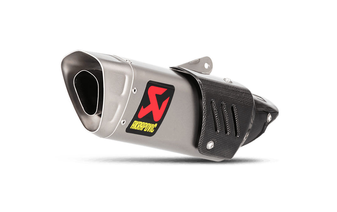 Yamaha MT-10 2016-2021 Akrapovic Slip-On Line (Titanium) Egzoz