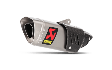 Yamaha MT-10 2016-2021 Akrapovic Slip-On Line (Titanium) Egzoz