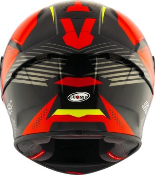 Suomy Sr-Gp Evo Airspeed Kask Kırmızı/Sarı