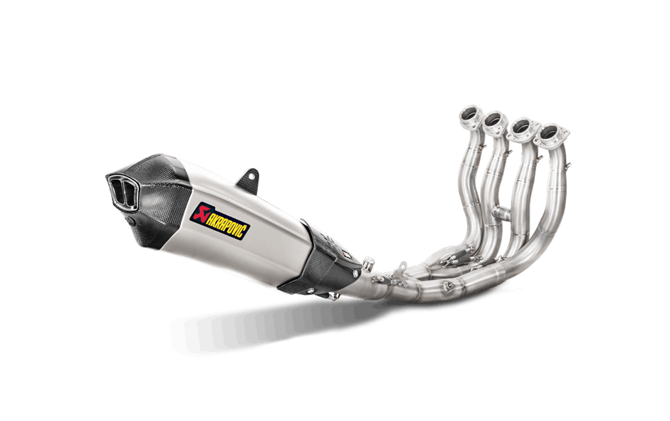 Yamaha MT-10 2016-17 Akrapovic Racing Line Komple Egzoz (Titanium)