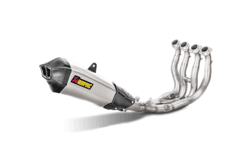 Yamaha MT-10 2016-17 Akrapovic Racing Line Komple Egzoz (Titanium)