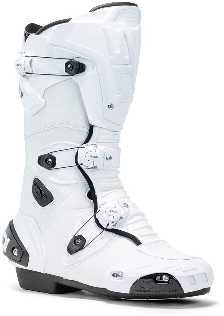Sidi Mag 1 Motosiklet Bot Beyaz