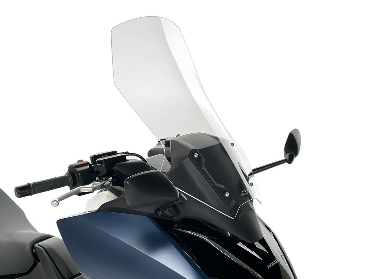 WRS Tur Tipi Ön Cam Şeffaf Honda Forza 750 2021-2024