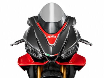 WRS CarbonSkin Ön Cam Kaplaması Carbon Twill Parlak Aprilia RSV4 2021-2025