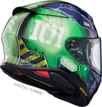 Shoei NXR 2 Zaku 1 Kapalı Kask