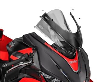 WRS CarbonSkin Ön Cam Kaplaması Carbon Twill Parlak Aprilia RSV4 2021-2025