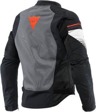 Dainese Air Fast Motosiklet Tekstil Ceket Siyah-Beyaz