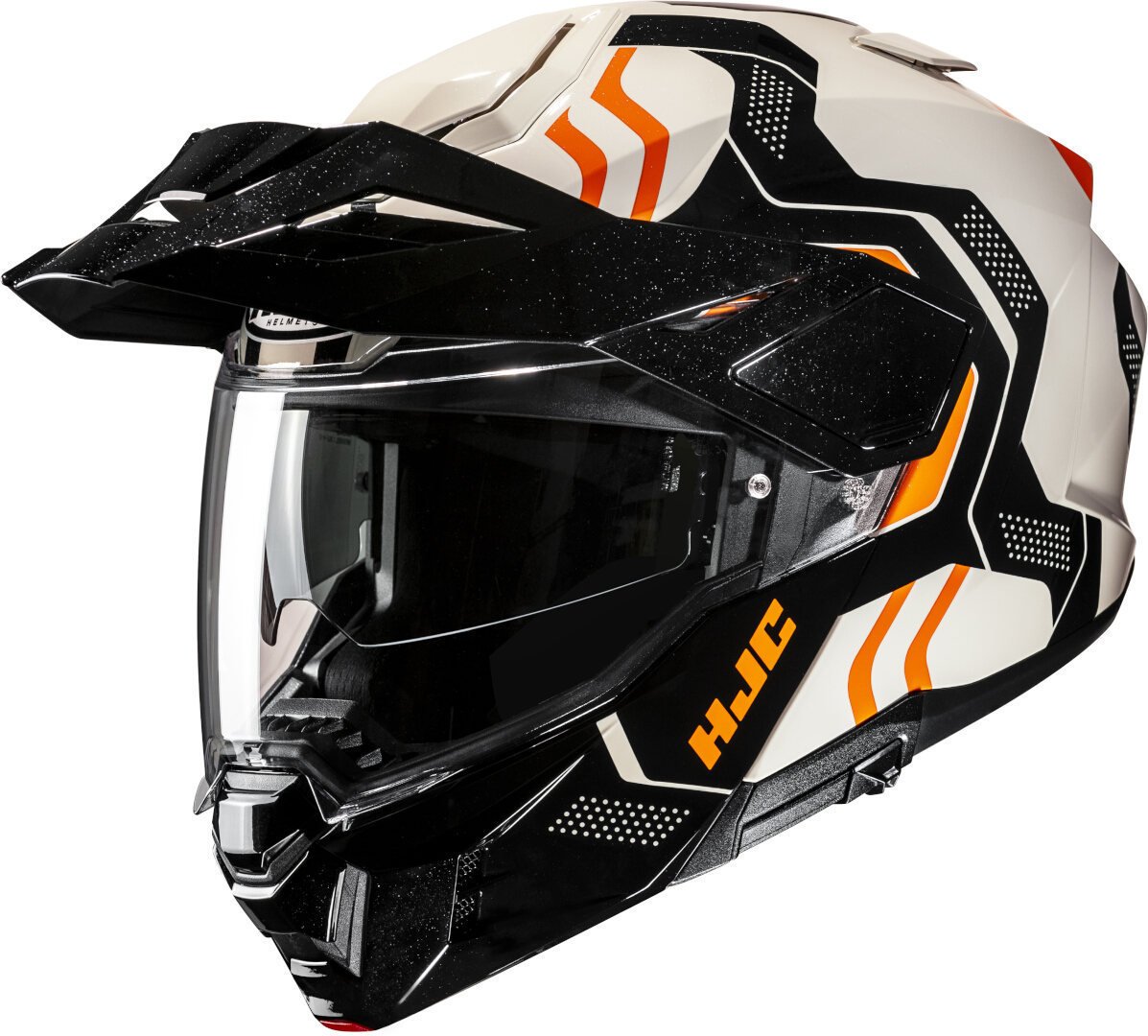 HJC i80 Velly Kapalı Kask Turuncu