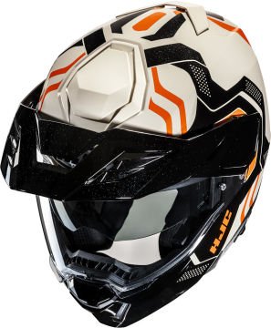 HJC i80 Velly Kapalı Kask Turuncu