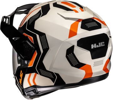 HJC i80 Velly Kapalı Kask Turuncu