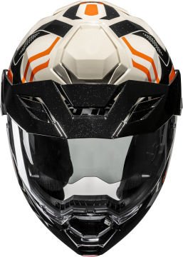 HJC i80 Velly Kapalı Kask Turuncu