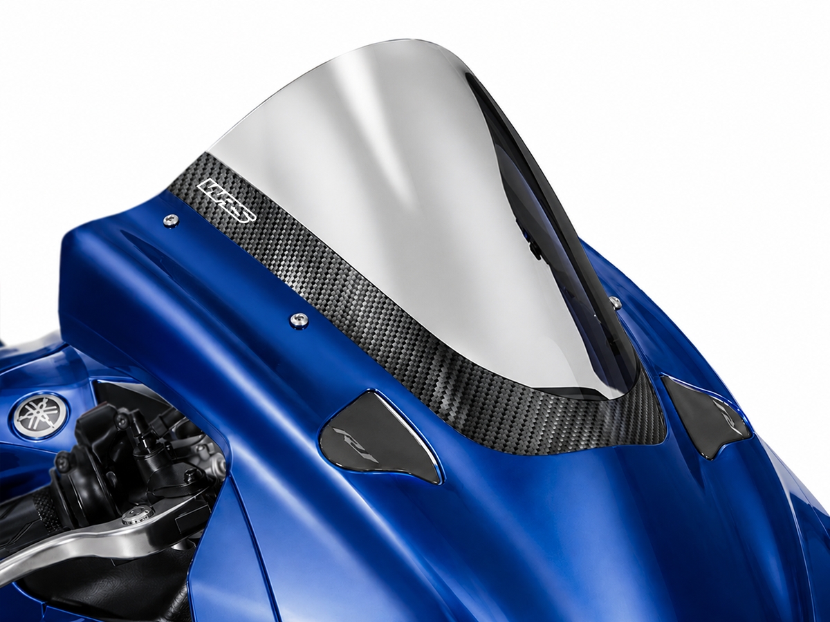 WRS CarbonSkin Ön Cam Kaplaması Carbon Twill Parlak Yamaha R1 / M 2020-2026