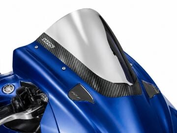 WRS CarbonSkin Ön Cam Kaplaması Carbon Twill Parlak Yamaha R1 / M 2020-2026