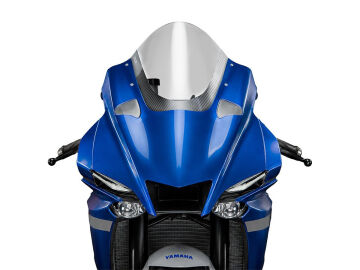 WRS CarbonSkin Ön Cam Kaplaması Carbon Twill Parlak Yamaha R1 / M 2020-2026