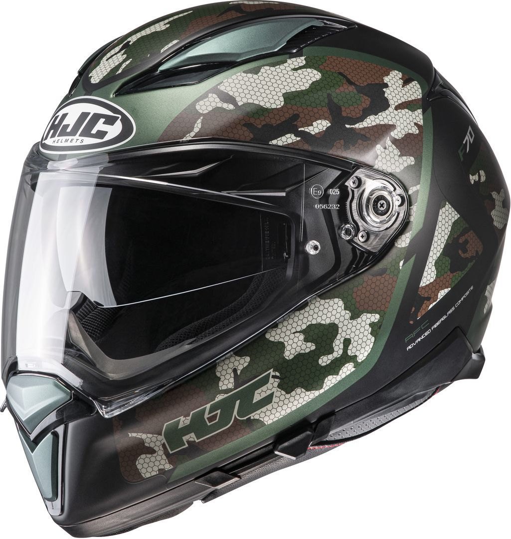 HJC F70 Kapalı Kask Katra Kamuflaj