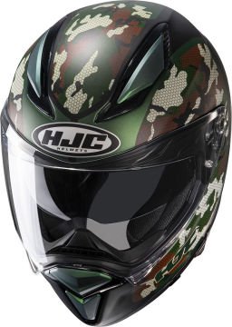 HJC F70 Kapalı Kask Katra Kamuflaj