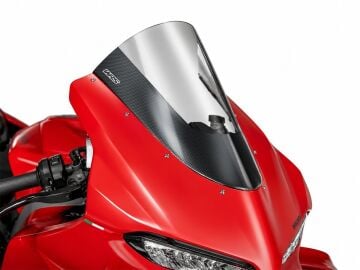 WRS CarbonSkin Ön Cam Kaplaması Carbon Plain Parlak Ducati Panigale V4 / S / R 2025-2026