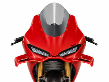 WRS CarbonSkin Ön Cam Kaplaması Carbon Plain Mat Ducati Panigale V4 / S / R 2025-2026