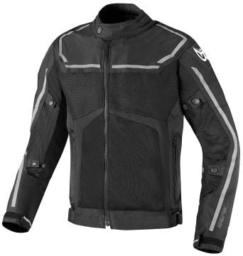 Berik Sonic Air Motosiklet Mont Siyah
