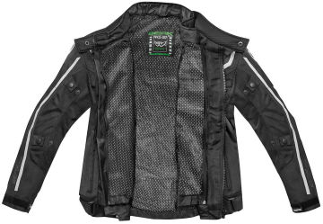 Berik Sonic Air Motosiklet Mont Siyah