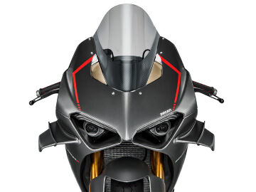 WRS CarbonSkin Ön Cam Kaplaması Carbon Plain Mat Ducati Panigale V4 / S / R 2020-2024