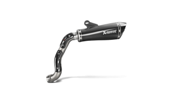 Bmw R Nine T Akrapovic Titanyum Slip On Egzoz Siyah