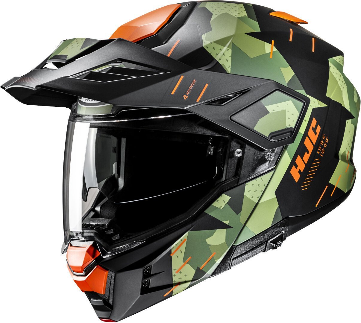 HJC i80 Roki Kapalı Kask Yeşil