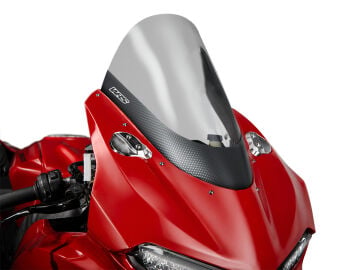 WRS CarbonSkin Ön Cam Kaplaması Carbon Plain Mat Ducati Panigale V2 / S 2025-2026