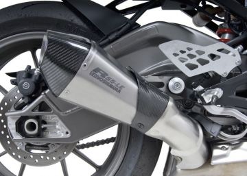 Bmw S1000RR Yoshimura R55-LE Titanyum Karbon Tüp Egzoz 2014