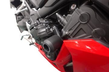 Honda CBR650R 2024+ Evotech Motor Koruma Takozu E-Clutch Uyumlu