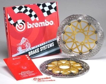 BREMBO Racing Supersport 320MM Fren Diski ve 07BB38.RC