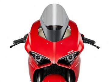 WRS CarbonSkin Ön Cam Kaplaması Carbon Plain Mat Ducati Panigale V2 2020-2024 / Panigale V4 / S 2018-2019