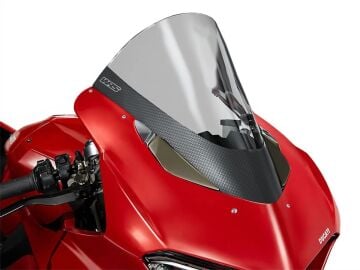 WRS CarbonSkin Ön Cam Kaplaması Carbon Plain Mat Ducati Panigale V2 2020-2024 / Panigale V4 / S 2018-2019
