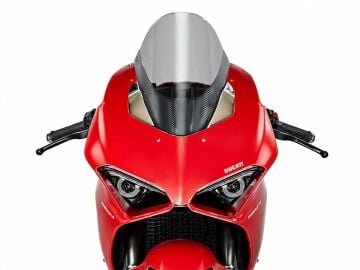 WRS CarbonSkin Ön Cam Kaplaması Carbon Plain Mat Ducati Panigale V2 2020-2024 / Panigale V4 / S 2018-2019