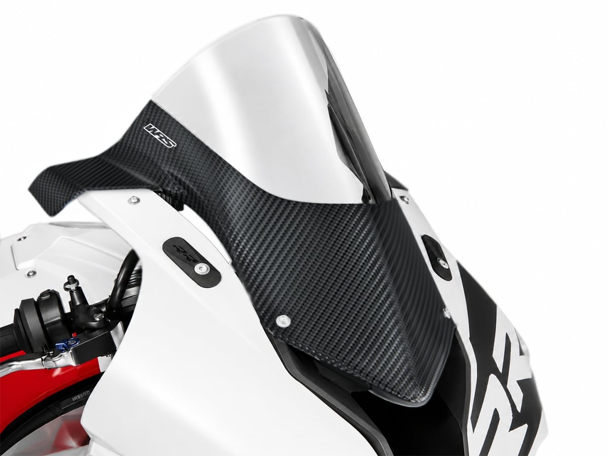 WRS CarbonSkin Ön Cam Kaplaması Carbon Twill Parlak BMW M 1000 RR 2020-2022
