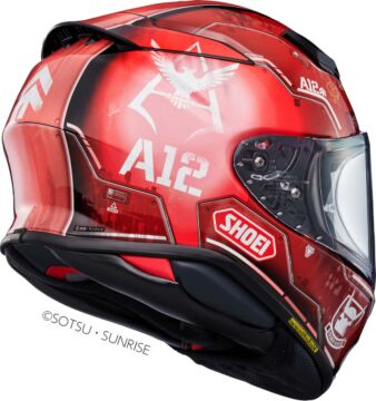 Shoei NXR 2 Char's Zaku II Kapalı Kask