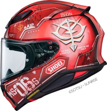 Shoei NXR 2 Char's Zaku II Kapalı Kask