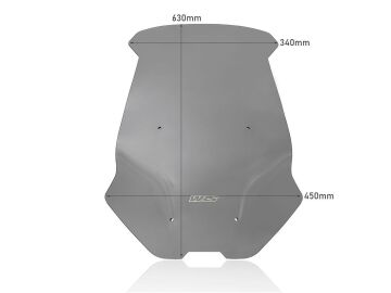 WRS Touring Füme Ön Cam Honda Adv 350 2022-2026