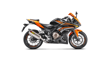 Honda CB 500R 16-18 Akrapovic Slip-On Egzoz Titanyum