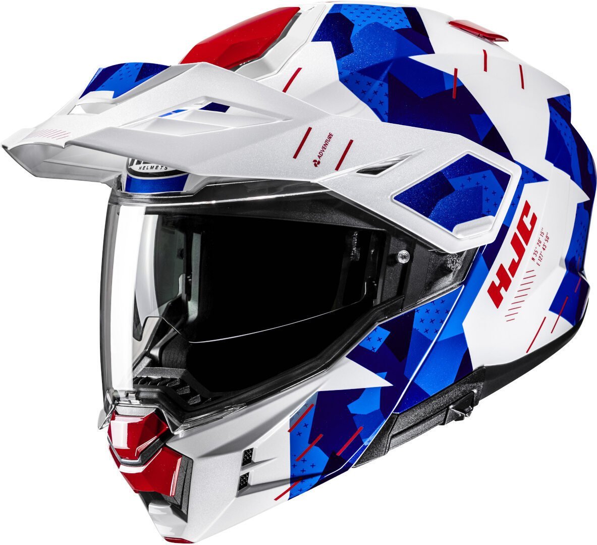 HJC i80 Roki Kapalı Kask Mavi