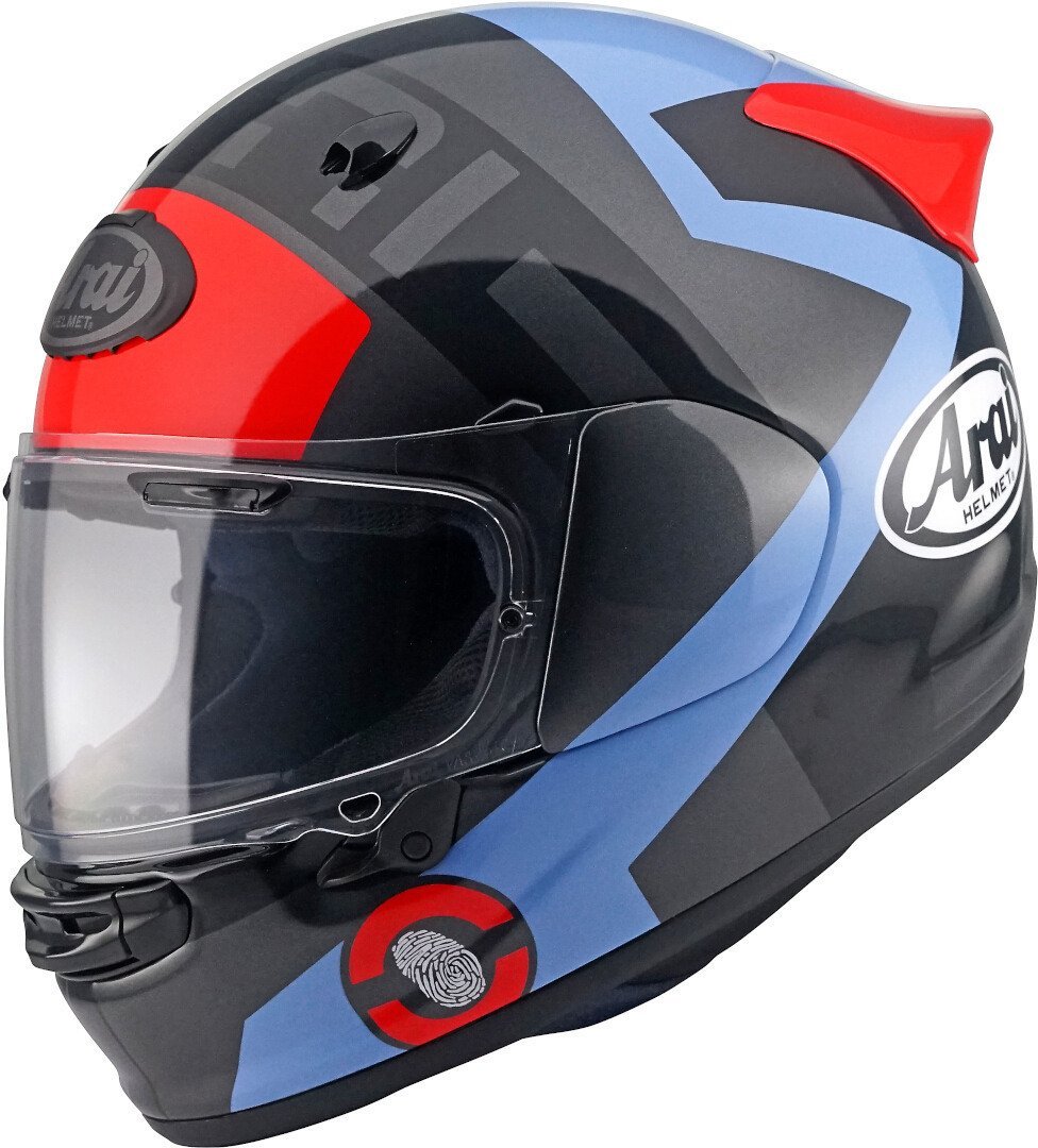 Arai Quantic Space Blue Kapalı Kask