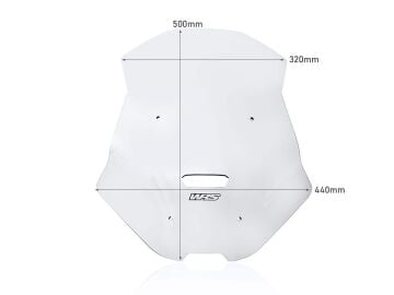 WRS Standard Şeffaf Ön Cam Honda Adv 350 2022-2026