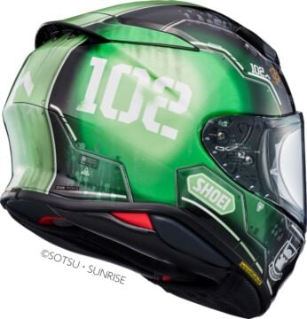 Shoei NXR 2 Zaku 2 Kapalı Kask
