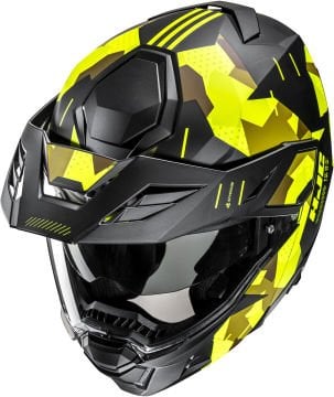 HJC i80 Roki Kapalı Kask Sarı